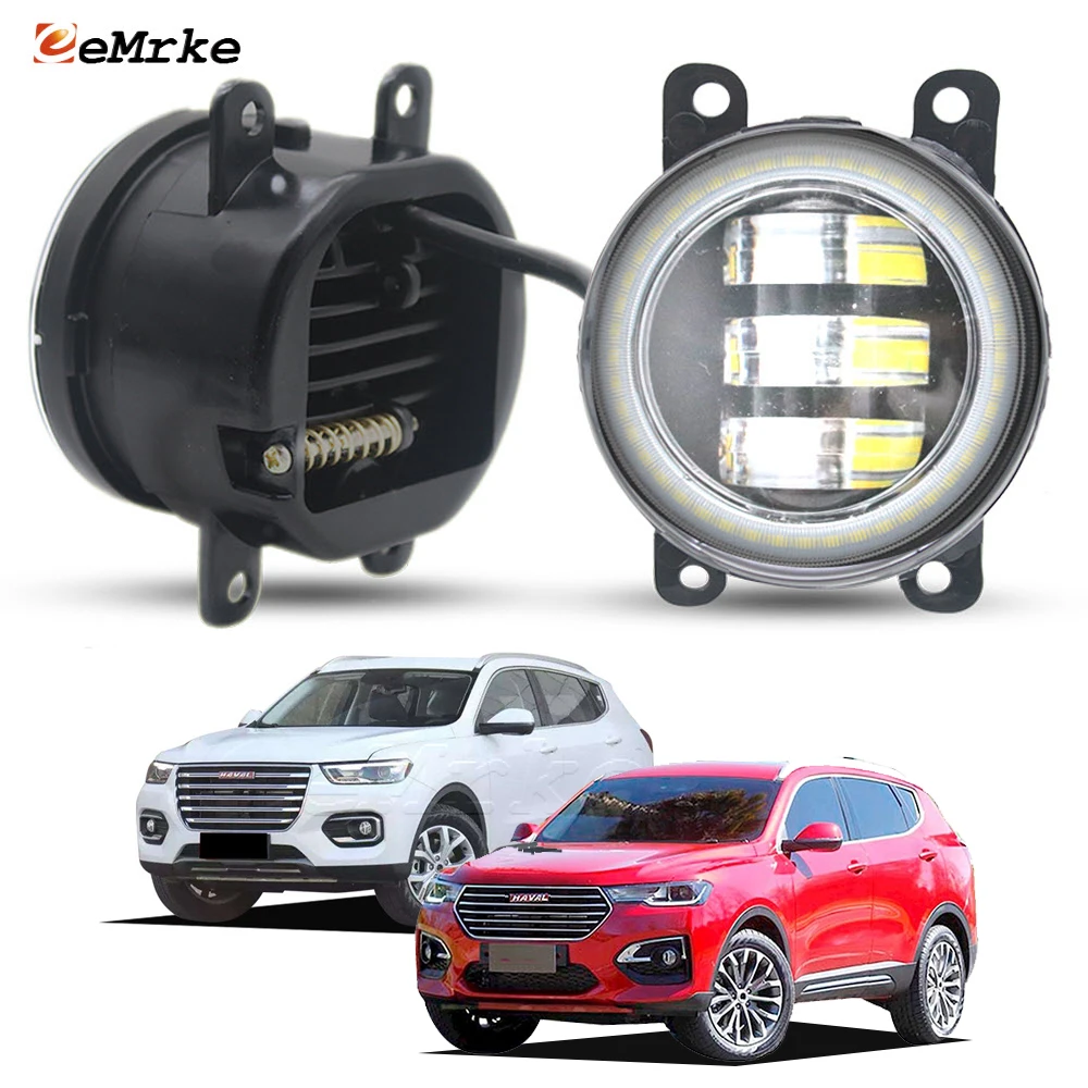 Светодиодные противотуманные фары для GWM Haval H6 Mk2 2020 2021 2022 Angel Eyes DRL Rings Автомобильный дневной свет PTF 40 Вт с прозрачными линзами слева и справа
Светодиодные противотуманные фары для GWM Haval H6 Mk2 2020 2021 2022 Angel Eyes DRL Rings Автомобильный дневной свет PTF 40 Вт с прозрачными линзами слева и справа