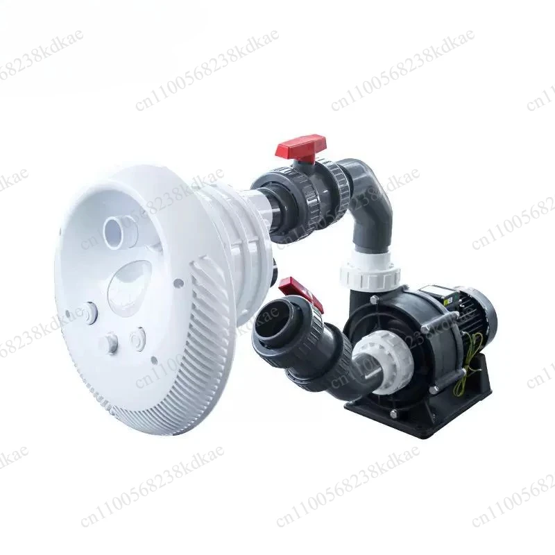 High Flow Pool Thruster, Swimming Counter Current Underwater Treadmill
High Flow Pool Thruster, Swimming Counter Current Underwater Treadmill