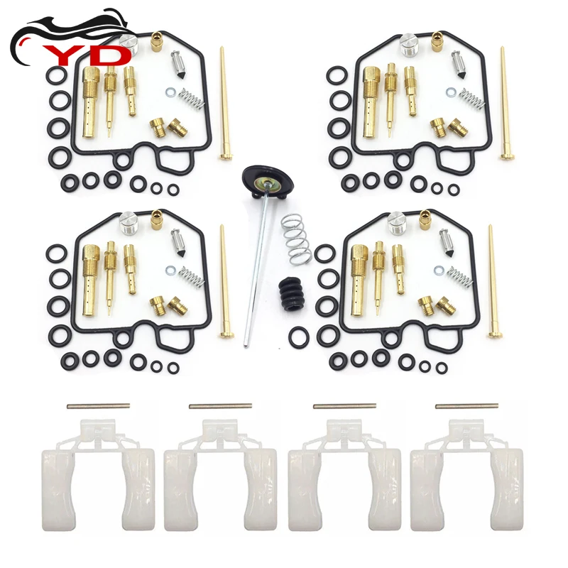 4 sets Carburetor Repair Kit For Honda CB650 CB 650 C CB650C CB650SC 1981-1982 With Air Cut-off Valve Diaphragm
4 sets Carburetor Repair Kit For Honda CB650 CB 650 C CB650C CB650SC 1981-1982 With Air Cut-off Valve Diaphragm