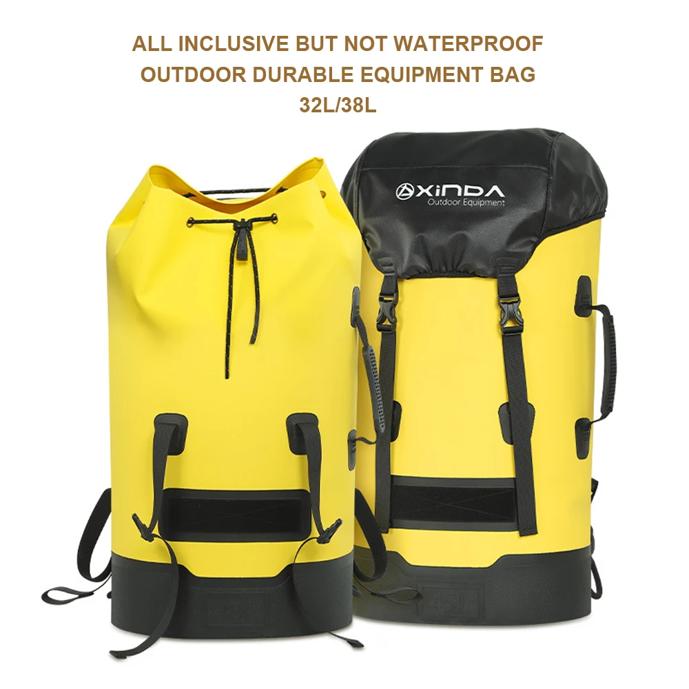Outdoor Rock Climbing Rescue Adventure Equipment Bag, All Inclusive Non Waterproof Large Capacity Shoulder Storage Rope Bag,P866
Outdoor Rock Climbing Rescue Adventure Equipment Bag, All Inclusive Non Waterproof Large Capacity Shoulder Storage Rope Bag,P866