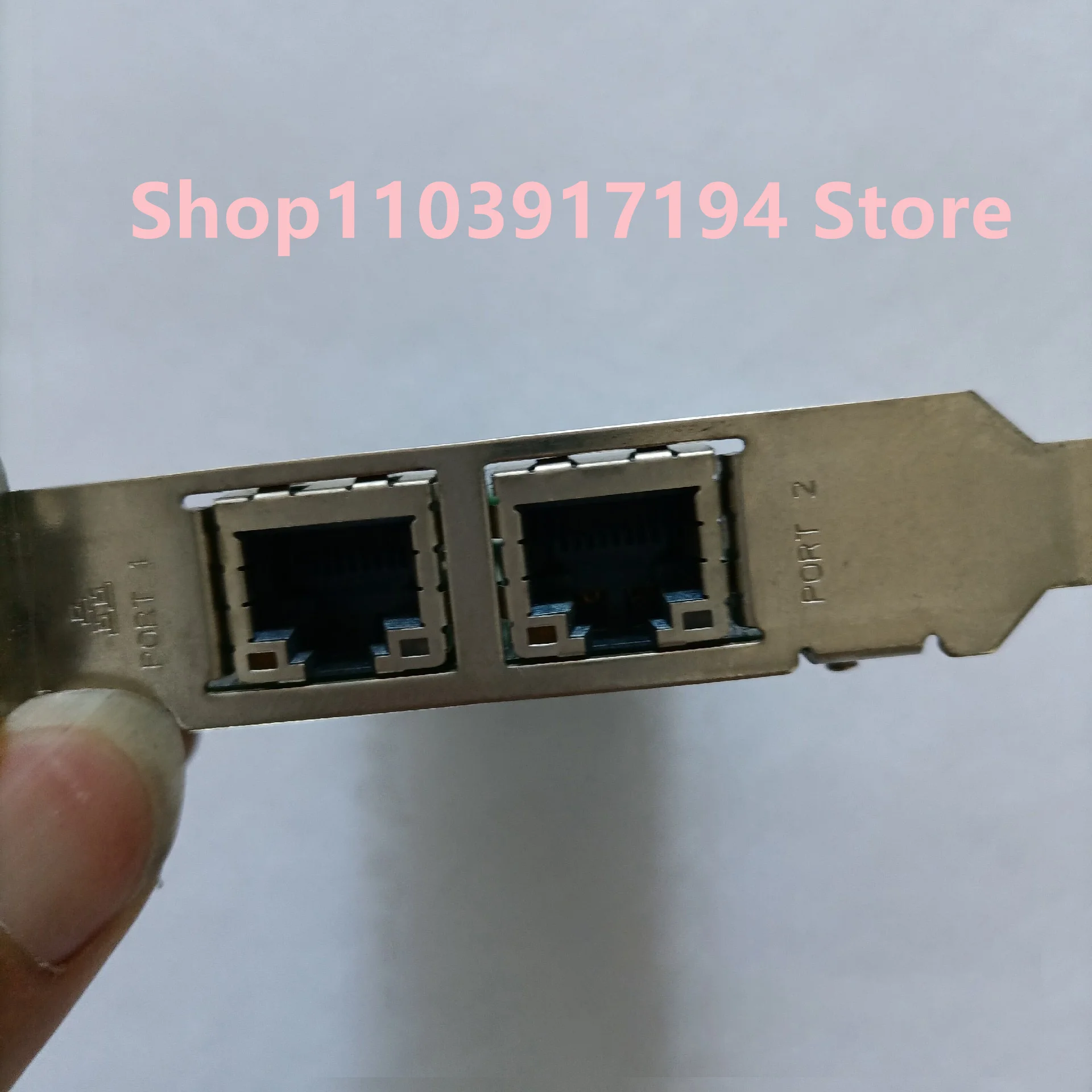AOC-SG-i2 82575EB PCI-E x4 Двухпортовая гигабитная карта Ethernet
AOC-SG-i2 82575EB PCI-E x4 Двухпортовая гигабитная карта Ethernet