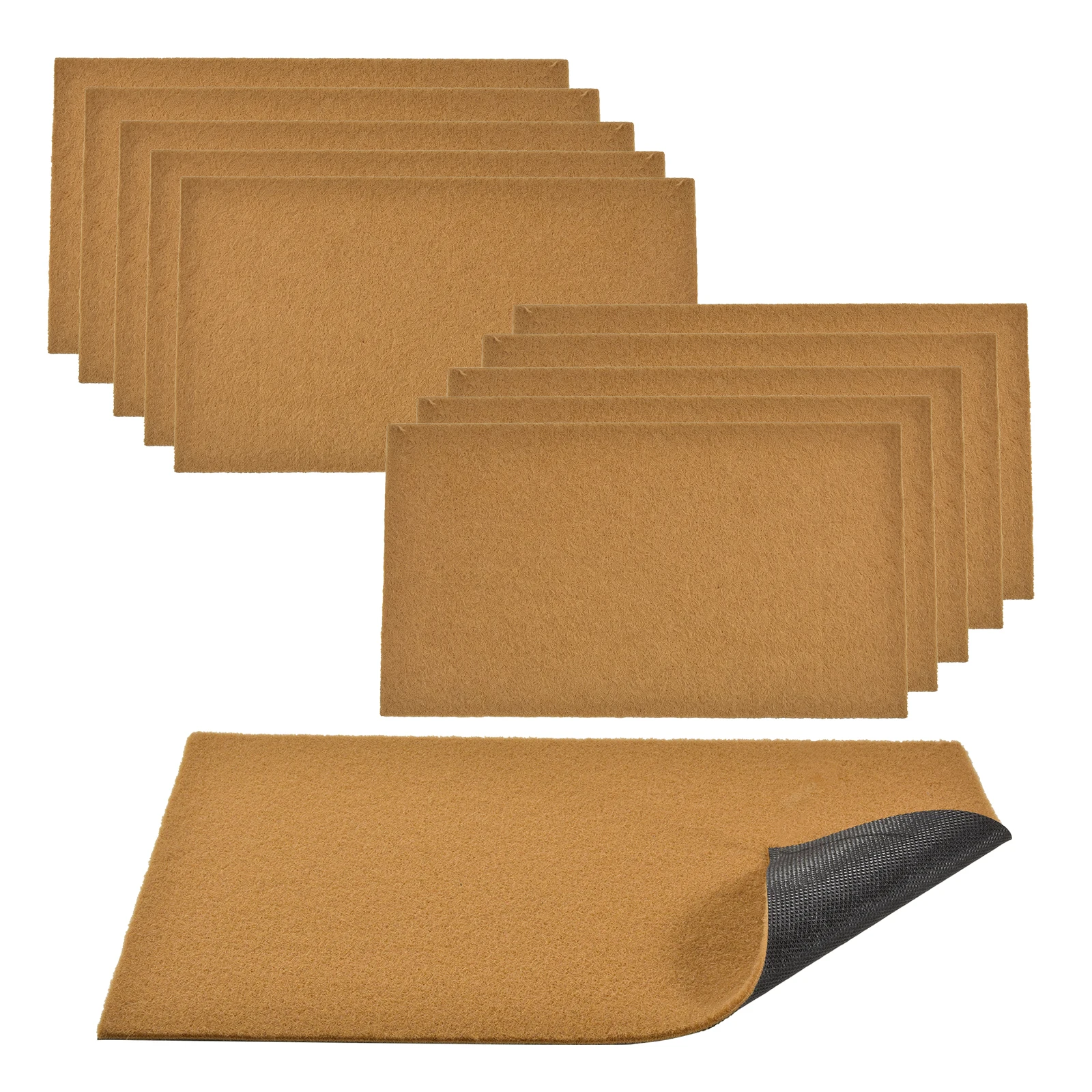 10 Pack 30"x17" Non-Slip Outdoor Entry Mat, Heavy Duty Coir Doormat – Natural Coco Fiber Welcome Mat for Porch, Garage, Patio, Home Entrance
10 Pack 30"x17" Non-Slip Outdoor Entry Mat, Heavy Duty Coir Doormat – Natural Coco Fiber Welcome Mat for Porch, Garage, Patio, Home Entrance