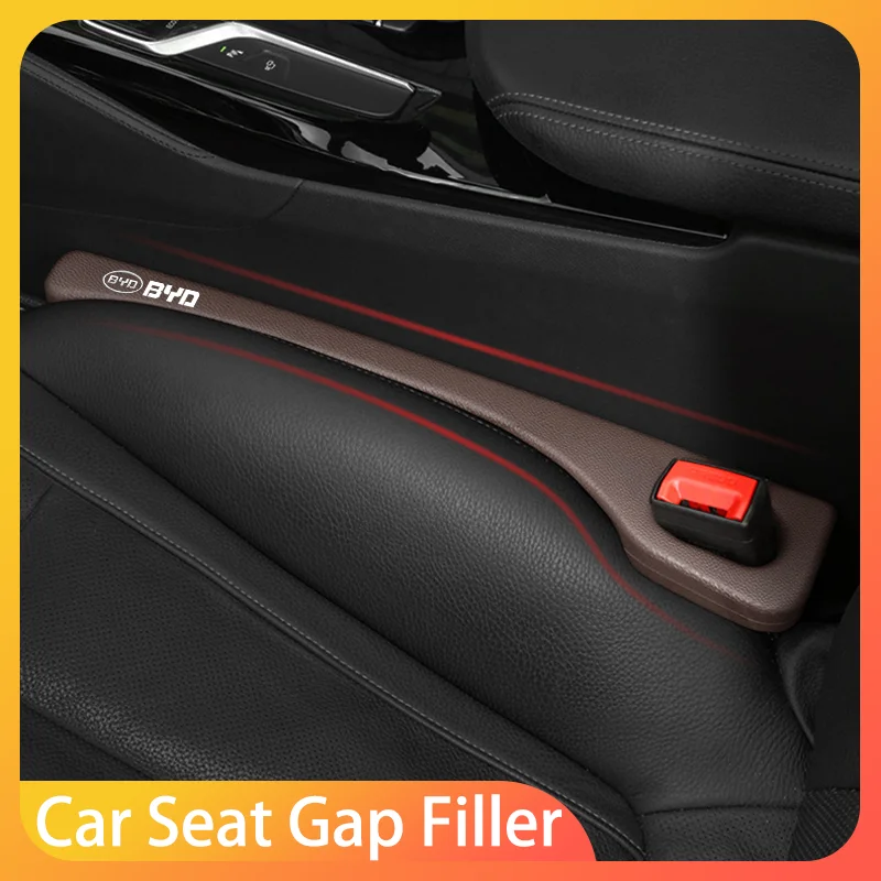 Car Seat Gap Filler Kit (2Pcs) Side Seam Plug Strips For BYD F3 F0 S6 S7 E5 E6 M6 G3 G5 Car Decoration Accessories
Car Seat Gap Filler Kit (2Pcs) Side Seam Plug Strips For BYD F3 F0 S6 S7 E5 E6 M6 G3 G5 Car Decoration Accessories