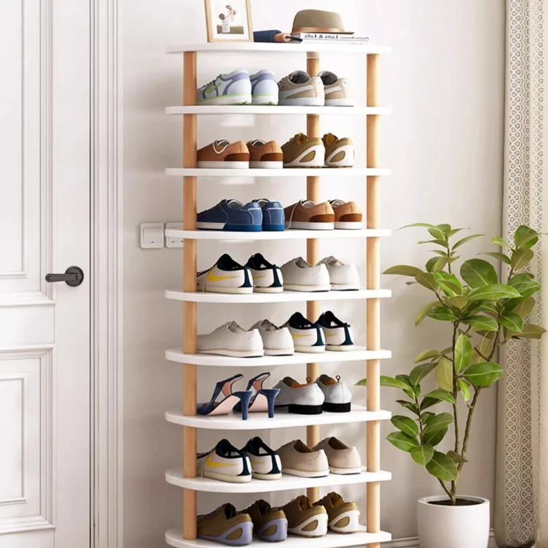Slim Vertical Narrow Shoe Rack Cabinet Space Saving Dustproof Entryway Shoe Organizer Shoes Storage Furniture Storage Cabinet
Slim Vertical Narrow Shoe Rack Cabinet Space Saving Dustproof Entryway Shoe Organizer Shoes Storage Furniture Storage Cabinet