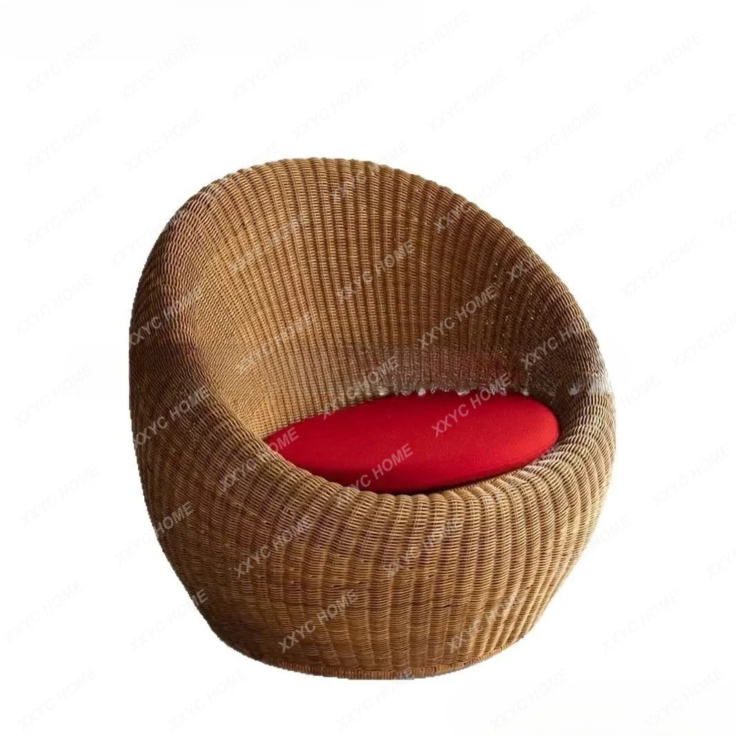 M Natural rattan rattan sofa coffee table combination, free soft bag seat cushion
M Natural rattan rattan sofa coffee table combination, free soft bag seat cushion
