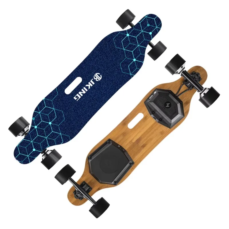 Airo USA in Stock Best Seller Electric Skateboard of Longboard H2B-02 Dual Hub Motor 900watt All Terrain Skateboard Electric
Airo USA in Stock Best Seller Electric Skateboard of Longboard H2B-02 Dual Hub Motor 900watt All Terrain Skateboard Electric