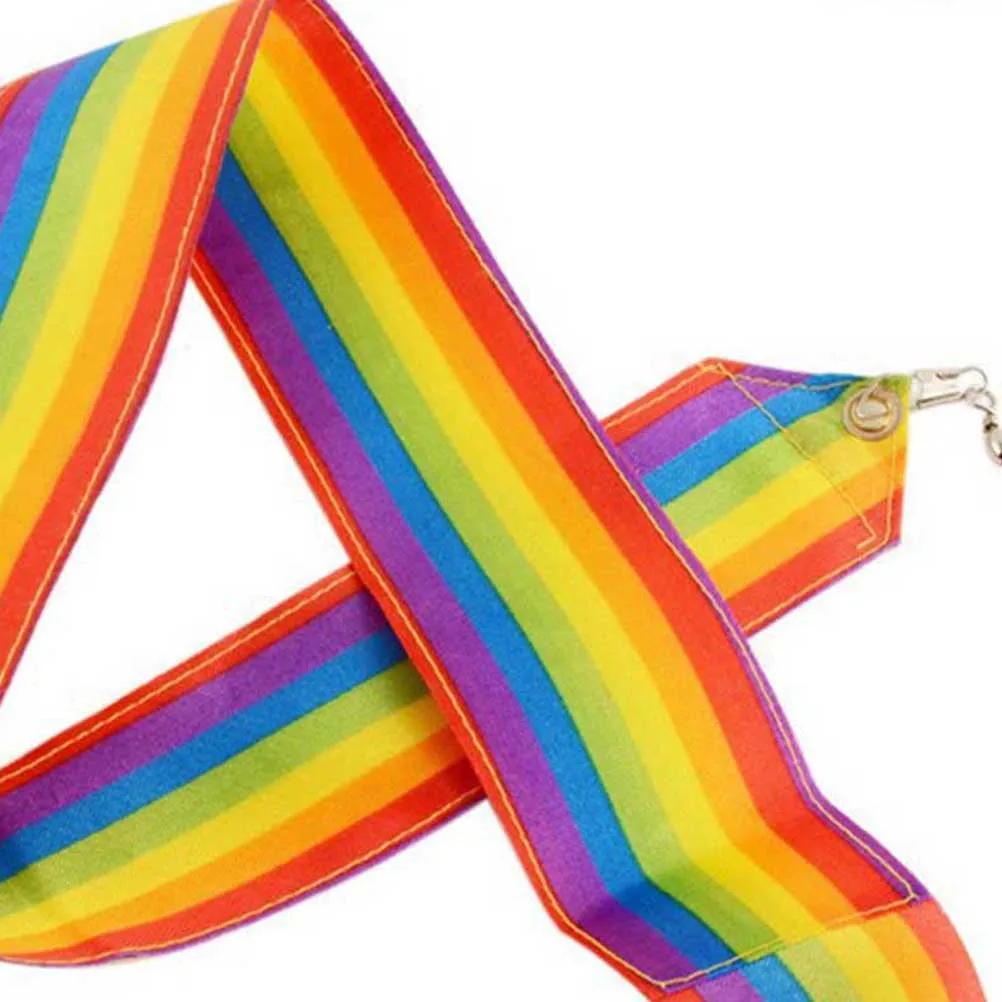 3pcs 4M Artistic Gymnastics Ribbons Colorful Dance Streamers Twirling Training Exercise Equipment For Chinese Oriental Circus
3pcs 4M Artistic Gymnastics Ribbons Colorful Dance Streamers Twirling Training Exercise Equipment For Chinese Oriental Circus