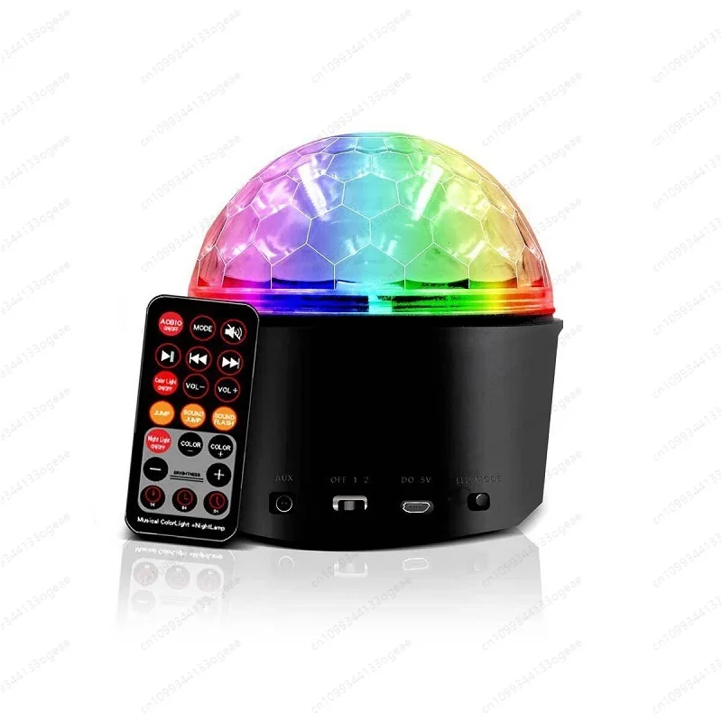 Зарядка Bluetooth Crystal Magic Ball, светодиодный голосовой активированный красочный сценический артефакт дискотеки, красочный вращающийся волшебный шар USB
Зарядка Bluetooth Crystal Magic Ball, светодиодный голосовой активированный красочный сценический артефакт дискотеки, красочный вращающийся волшебный шар USB