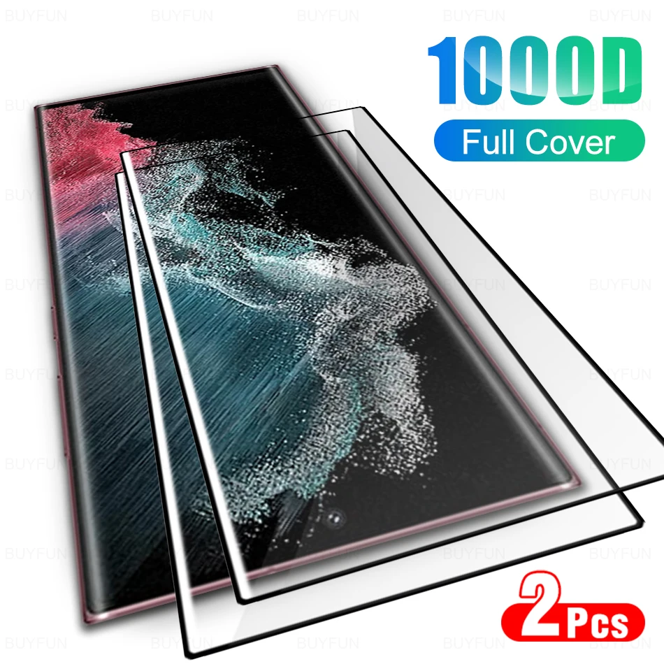 2Pcs For Samsung Galaxy S22 S23 Ultra Full Curved Cover Tempered Glass Screen Protector Samsang S 22 23 S22Ultra S23Ultra Glass
2Pcs For Samsung Galaxy S22 S23 Ultra Full Curved Cover Tempered Glass Screen Protector Samsang S 22 23 S22Ultra S23Ultra Glass