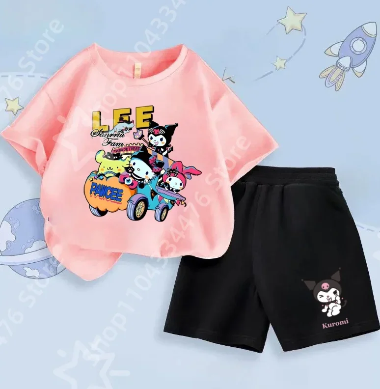 *My Melody Children's T-shirt - Kawaii Pastel Cartoon Print, Breathable Cotton Boy Girl Casual Top
*My Melody Children's T-shirt - Kawaii Pastel Cartoon Print, Breathable Cotton Boy Girl Casual Top