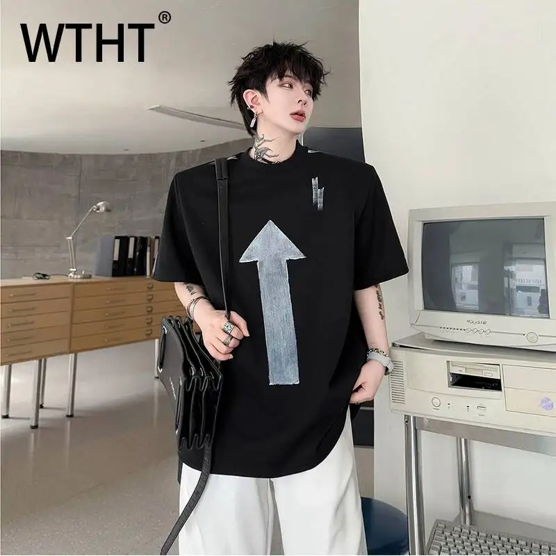 WTHT Fashion 2026 Summer Men's Print Contrast Color Casual T-shirts Vintage American Style Short Sleeves Tops Male 2A3112
WTHT Fashion 2026 Summer Men's Print Contrast Color Casual T-shirts Vintage American Style Short Sleeves Tops Male 2A3112