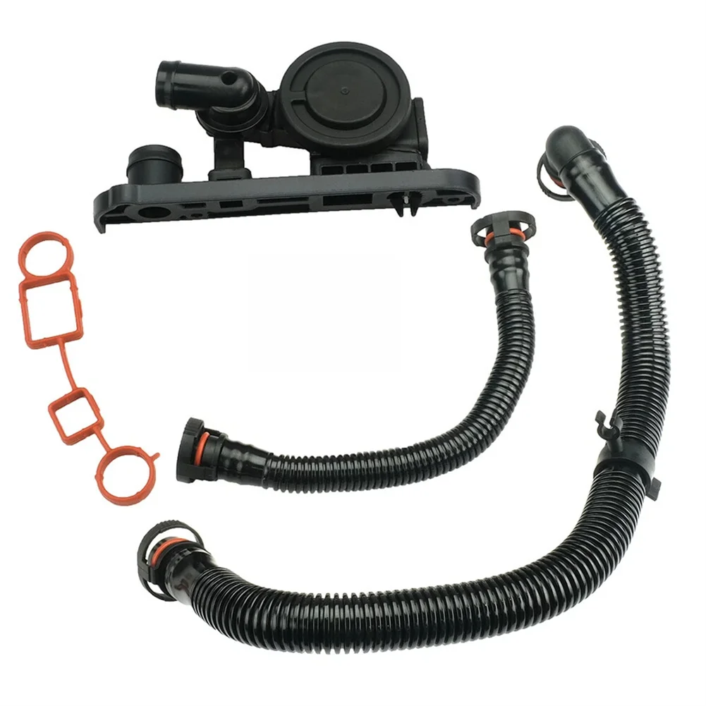 Crankcase Vent PCV Valve Hose and Gasket Set Compatible with For A3 For A4 For Passat 2.0T OEM 06F103235 06F103221E
Crankcase Vent PCV Valve Hose and Gasket Set Compatible with For A3 For A4 For Passat 2.0T OEM 06F103235 06F103221E