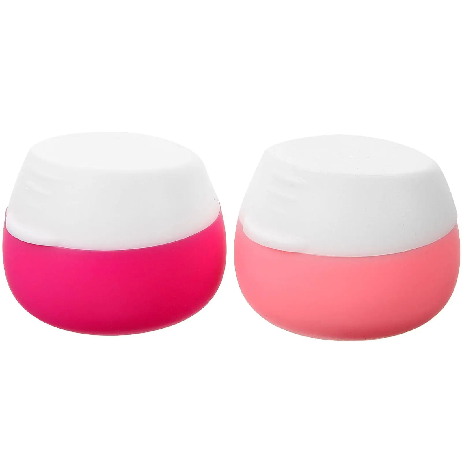 2Pcs 20ml Silicone Packing Boxes Pink+Rose Mini Containers Lids Travel Jars Cream Lotion Body Scrub Reusable Cosmetics Storage
2Pcs 20ml Silicone Packing Boxes Pink+Rose Mini Containers Lids Travel Jars Cream Lotion Body Scrub Reusable Cosmetics Storage