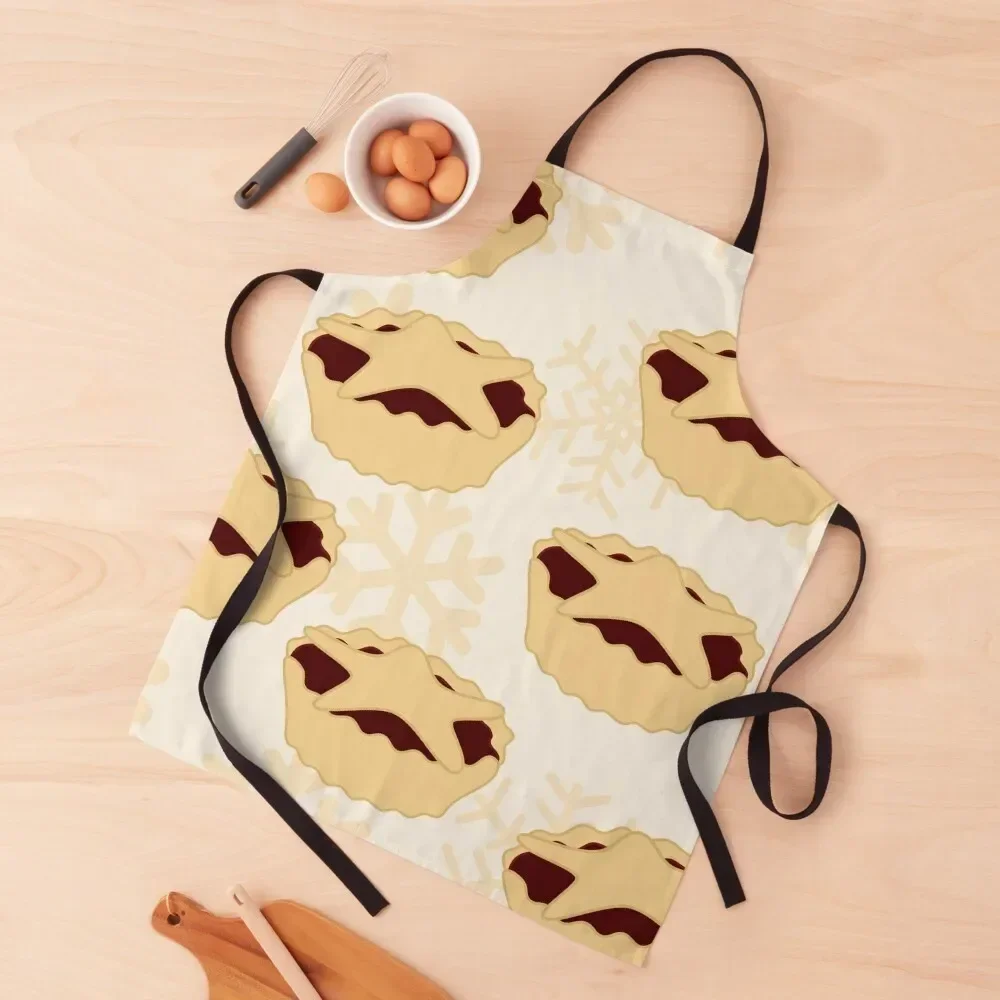 Mince Pie Snowflakes Pattern Light Beige Apron innovative kitchen and home items Kitchen Man kitchen item Apron
Mince Pie Snowflakes Pattern Light Beige Apron innovative kitchen and home items Kitchen Man kitchen item Apron