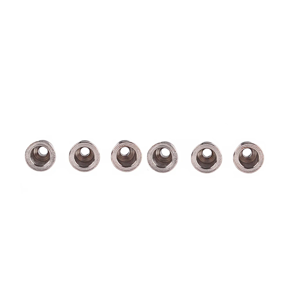 6 Pcs Guitar String Cap Durable Through Body Ferrule Compatible Bullet Strings Bass Acoustic Accessories Mounting Buckle
6 Pcs Guitar String Cap Durable Through Body Ferrule Compatible Bullet Strings Bass Acoustic Accessories Mounting Buckle