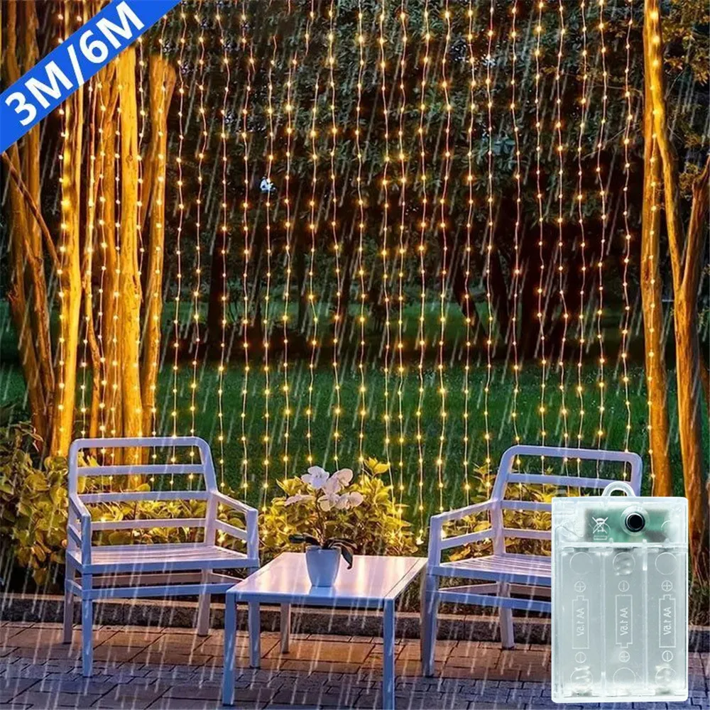 Battery Operated Ramadan Decoration Curtain LED String Lights Fairy Lights EID Mubarak Bedroom Wedding Valentine's Day 2026
Battery Operated Ramadan Decoration Curtain LED String Lights Fairy Lights EID Mubarak Bedroom Wedding Valentine's Day 2026