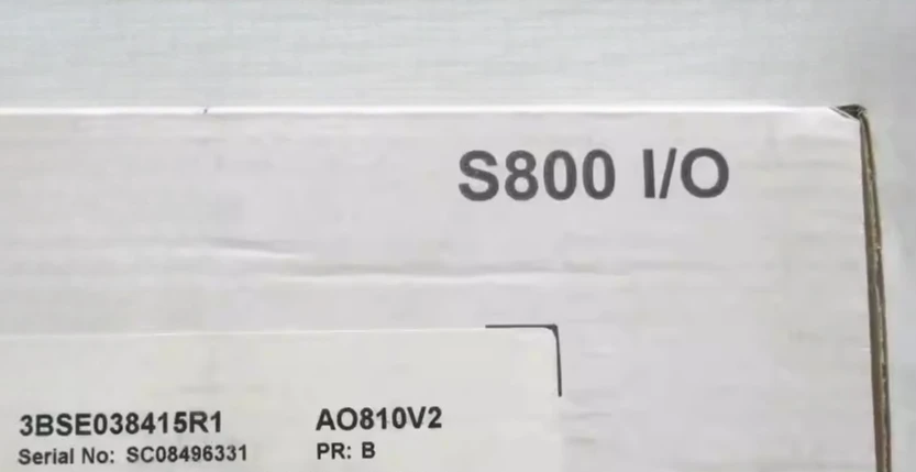 2026 Совершенно новый оригинальный подлинный AO810V2 3BSE038415R1 на складе
2026 Совершенно новый оригинальный подлинный AO810V2 3BSE038415R1 на складе