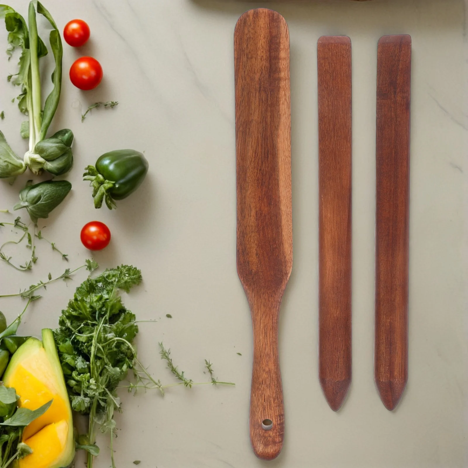 3 Pcs Acacia Wood Stirring Bar Sourdough Mixing Spoon Bread Stirrer Utensils Blender
3 Pcs Acacia Wood Stirring Bar Sourdough Mixing Spoon Bread Stirrer Utensils Blender