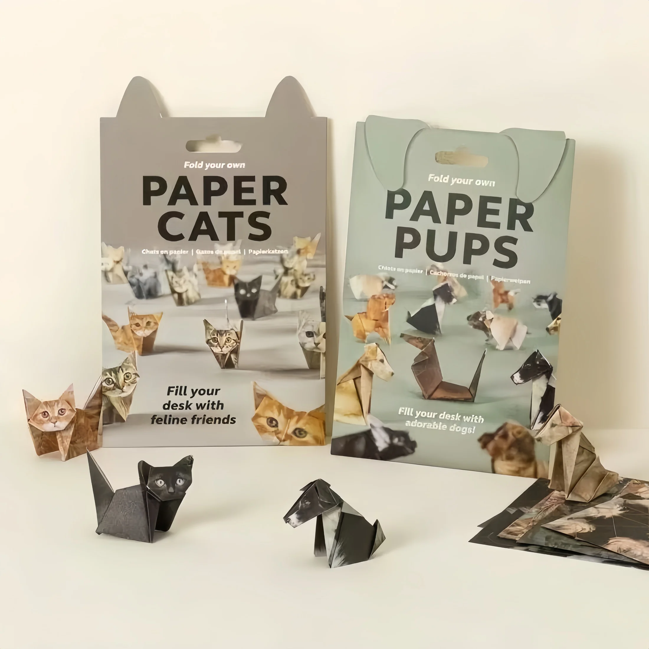 DIY Paper Cats DIY Paper Cat Folding Animal Origami 50Pcs
DIY Paper Cats DIY Paper Cat Folding Animal Origami 50Pcs