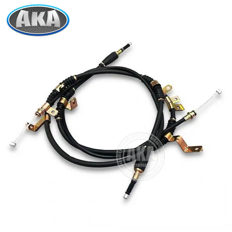2pcs/kit) Handle Park Brake Cable For Chinese Brilliance BS4 M2 06-09 Auto Car Motor Parts 3088740
2pcs/kit) Handle Park Brake Cable For Chinese Brilliance BS4 M2 06-09 Auto Car Motor Parts 3088740