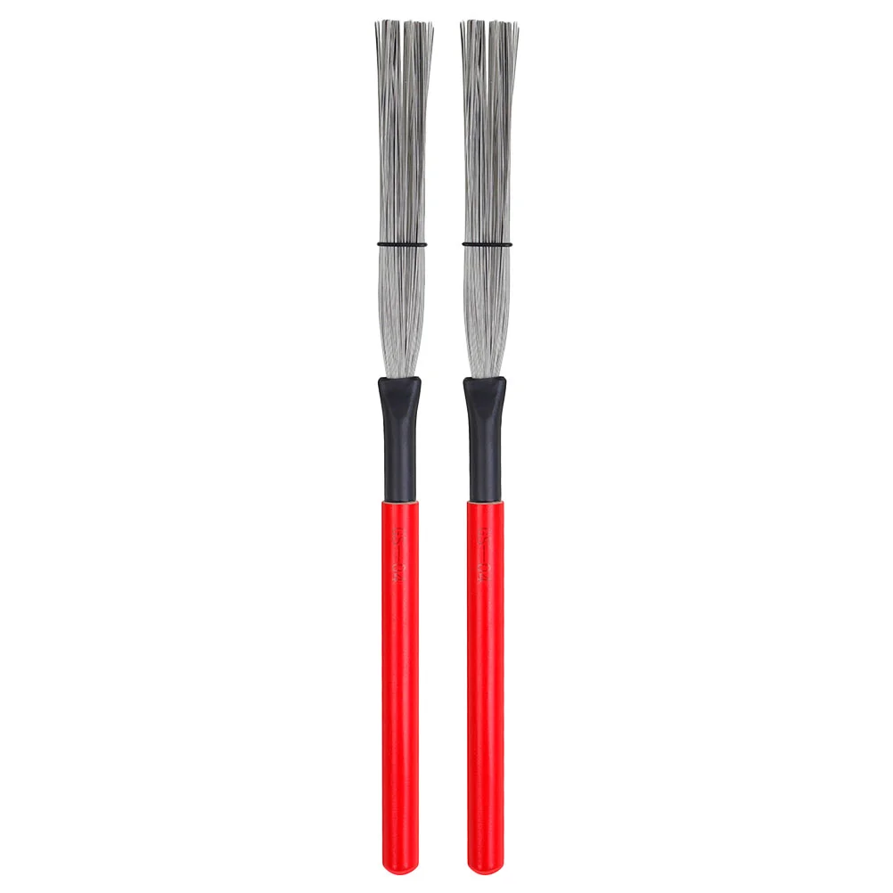 2 Pcs Drum Brush Special Wire Steel Wooden Instrument Accessories Stick Percussion
2 Pcs Drum Brush Special Wire Steel Wooden Instrument Accessories Stick Percussion