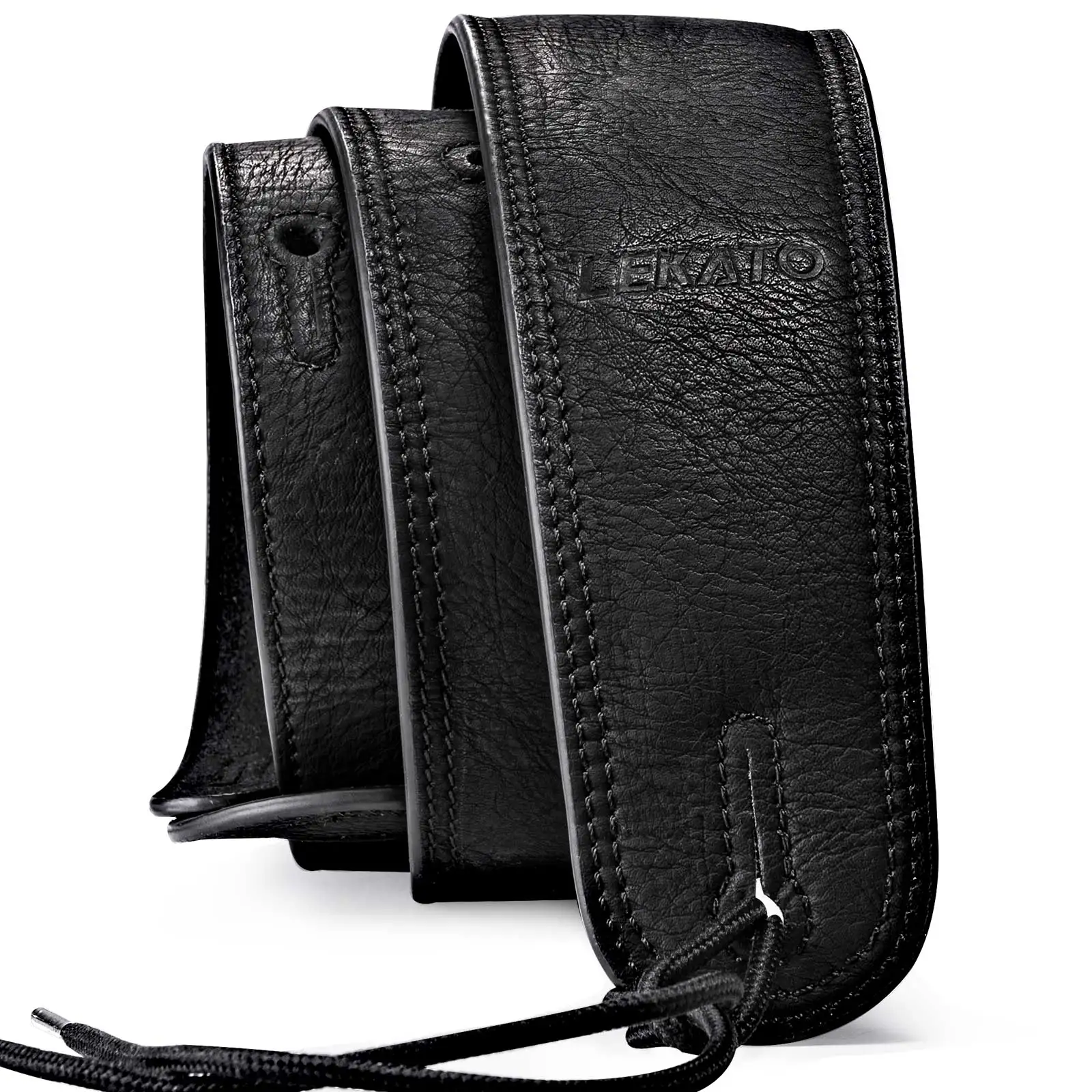 Lekato 2.5" Wide Bass Guitar Strap Thick Foam Padded Leather, Fits 41"-51" Basses - Heavy Duty Shoulder Support
Lekato 2.5" Wide Bass Guitar Strap Thick Foam Padded Leather, Fits 41"-51" Basses - Heavy Duty Shoulder Support