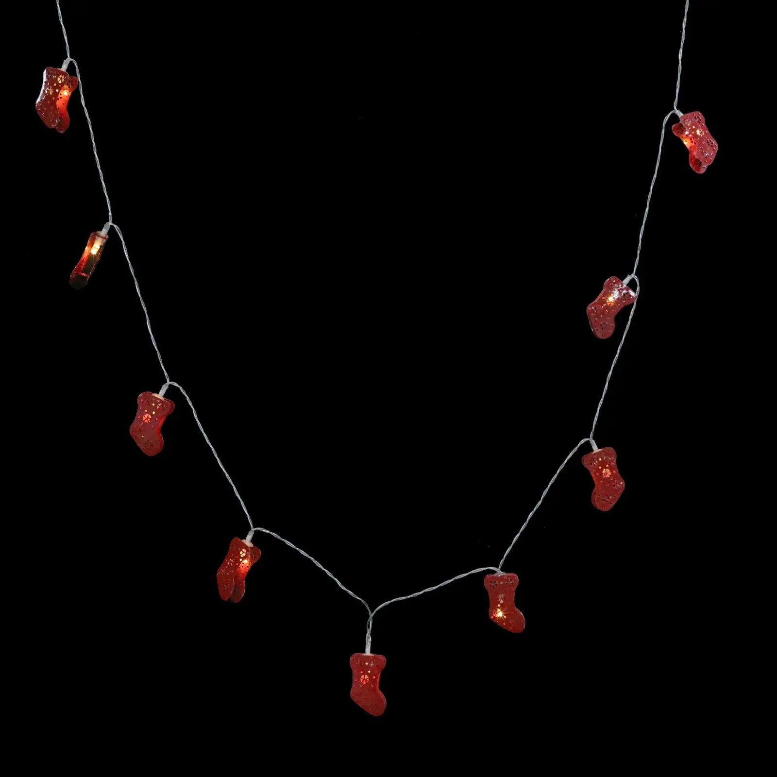 1Pcs 3 Meter Christmas Stocking Light String Red Sock Shaped Decorative Lamp for Outdoor Garden Yard Xmas Party Home Adornment
1Pcs 3 Meter Christmas Stocking Light String Red Sock Shaped Decorative Lamp for Outdoor Garden Yard Xmas Party Home Adornment