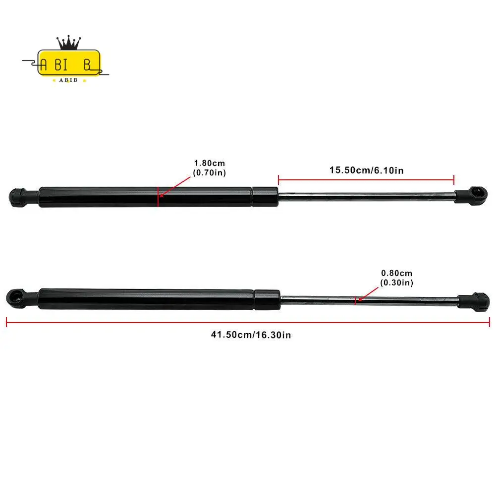 ABIB -2Pcs Front Hood Lift Support Gas Spring Struts 51237060550 For BMW 3Series E90 E91 E92 E93 M3 2006-2013
ABIB -2Pcs Front Hood Lift Support Gas Spring Struts 51237060550 For BMW 3Series E90 E91 E92 E93 M3 2006-2013