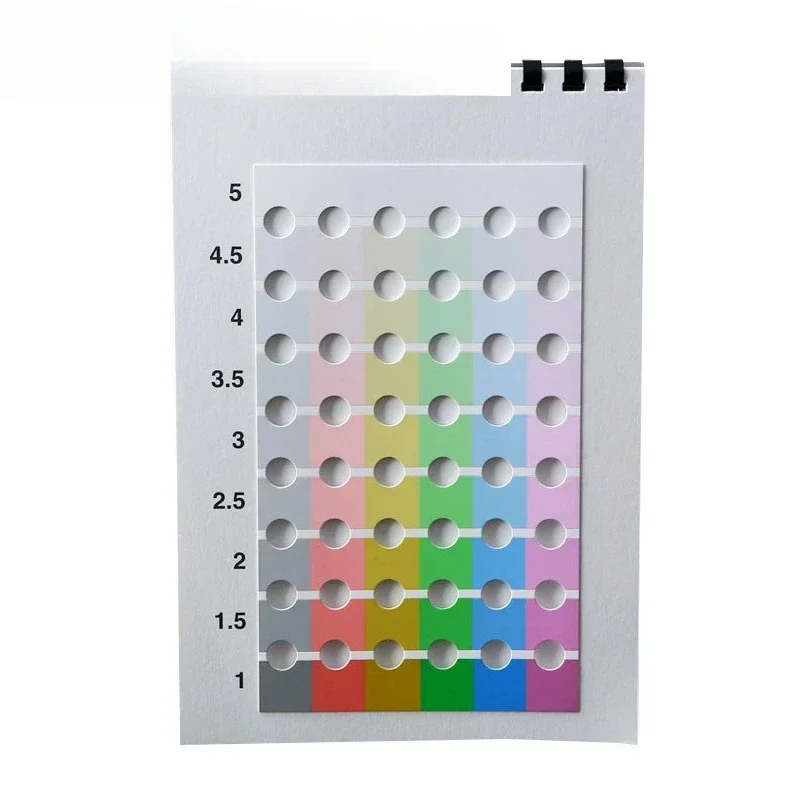 AATCC шесть цветов девяти уровня американский стандарт серый образец передачи серый 6-цветная карта девяти уровня
AATCC шесть цветов девяти уровня американский стандарт серый образец передачи серый 6-цветная карта девяти уровня