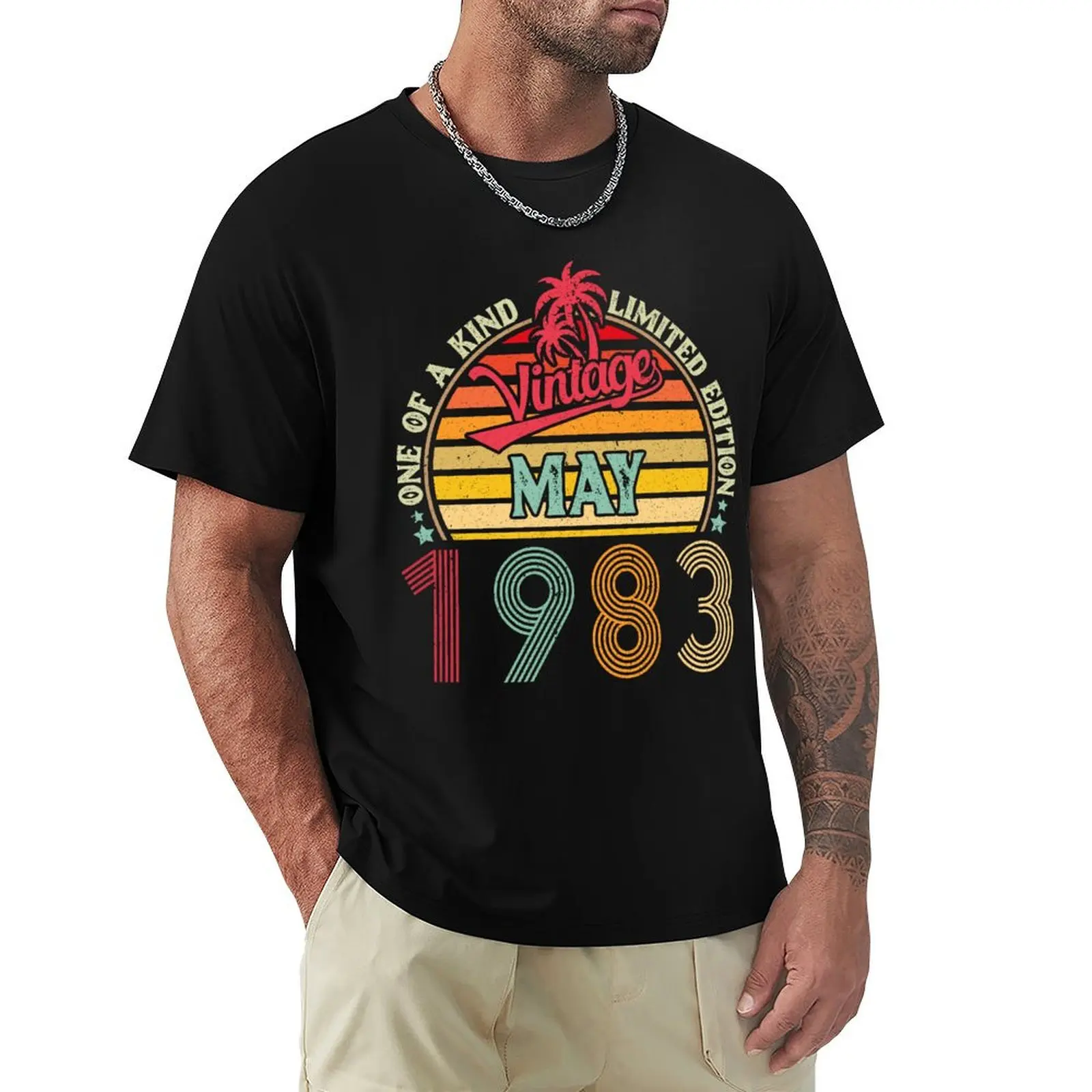One Of A Kind Vintage Graphic Limited Edition May 1983 For Men Women T-Shirt designer shirts customs t shirts for men graphic
One Of A Kind Vintage Graphic Limited Edition May 1983 For Men Women T-Shirt designer shirts customs t shirts for men graphic