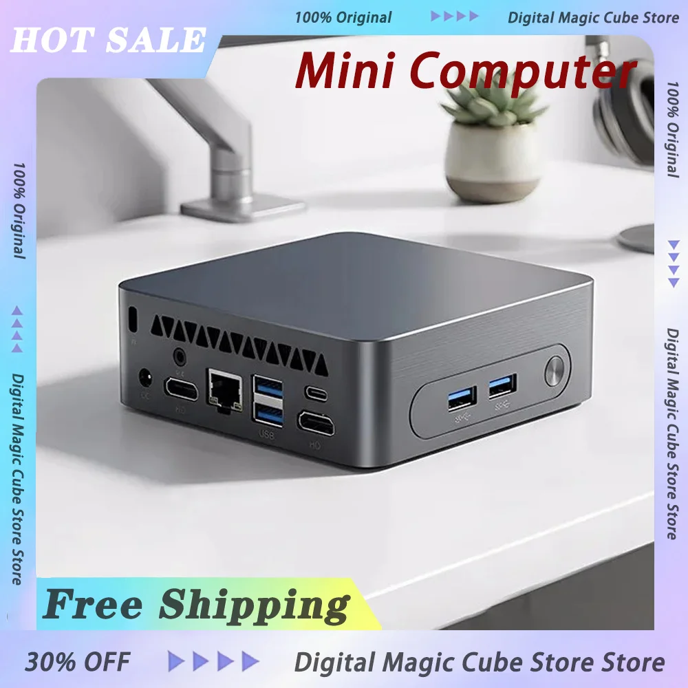 2026 I7/i5/i3 4th Generation Mini Computer Home Office Host Mini Industrial Control Computer Mini PC Single Network Dual HD Gift
2026 I7/i5/i3 4th Generation Mini Computer Home Office Host Mini Industrial Control Computer Mini PC Single Network Dual HD Gift