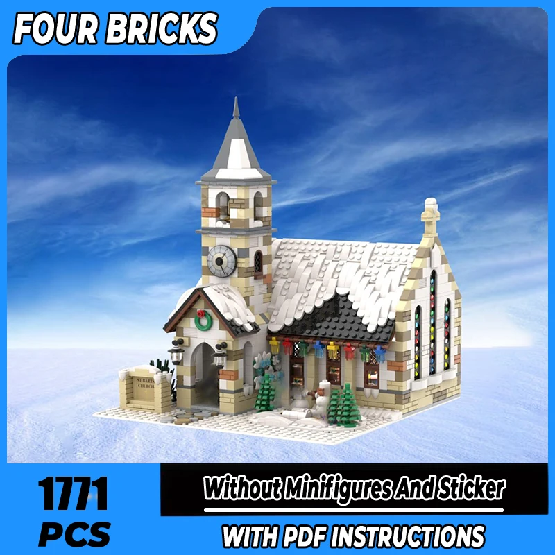 Moc строительные блоки зимняя деревня старый камень церковь технология модульные кирпичи модель подарки рождественские игрушки наборы «сделай сам» сборка
Moc строительные блоки зимняя деревня старый камень церковь технология модульные кирпичи модель подарки рождественские игрушки наборы «сделай сам» сборка