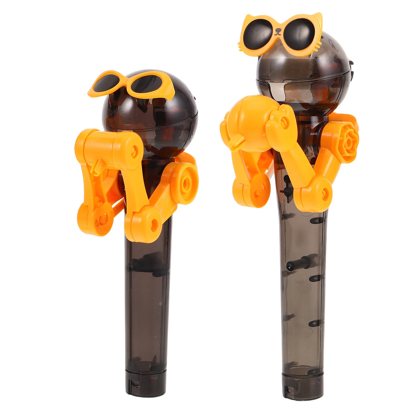 2 Pcs Lollipop Storage Toys Cartoon Organizer Creative Holder Case Display Kids Plastic Candy Robot Child
2 Pcs Lollipop Storage Toys Cartoon Organizer Creative Holder Case Display Kids Plastic Candy Robot Child
