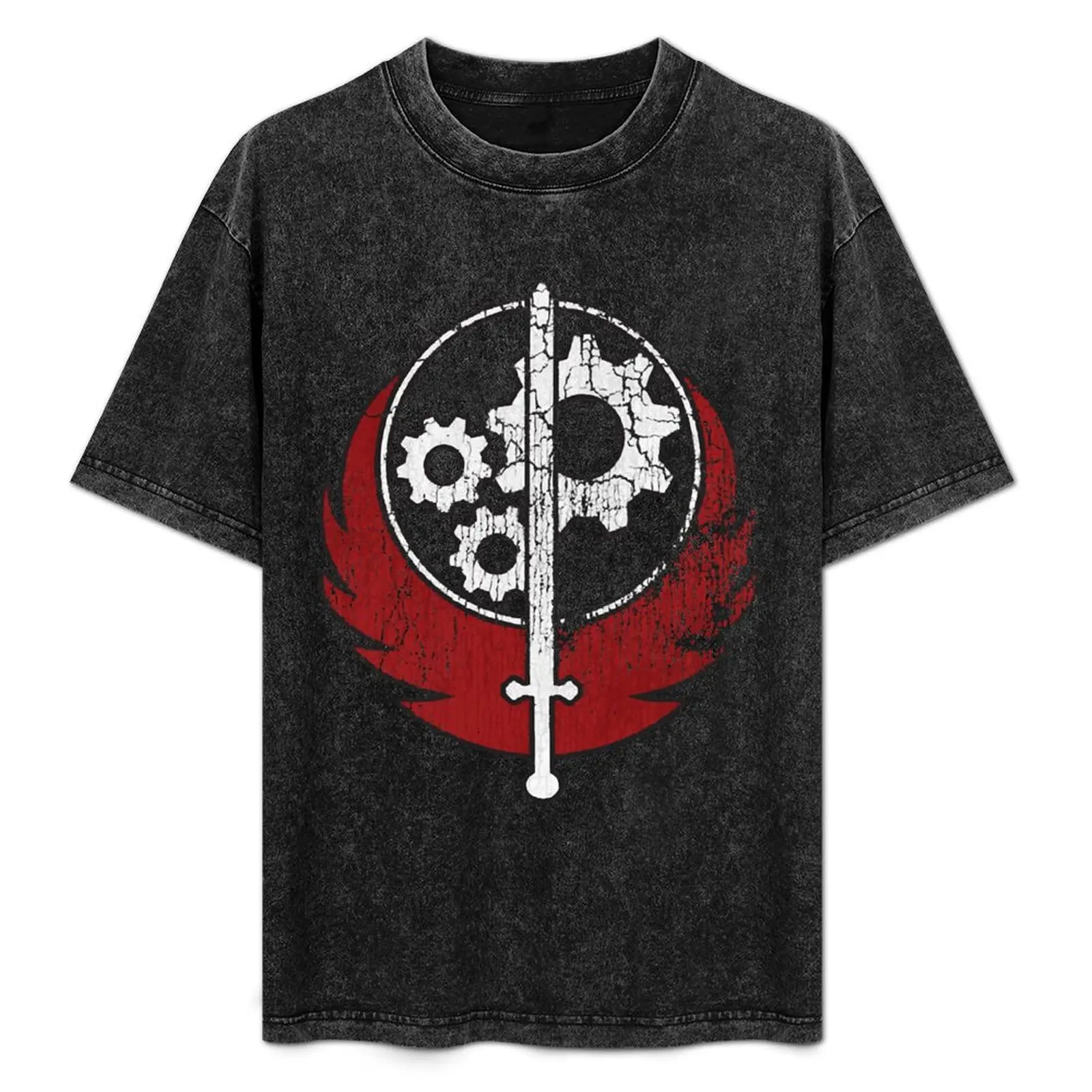 Worn Appalachian Brotherhood of Steel T-Shirt basketball graphic tees anime stuff Men's cotton t-shirt
Worn Appalachian Brotherhood of Steel T-Shirt basketball graphic tees anime stuff Men's cotton t-shirt