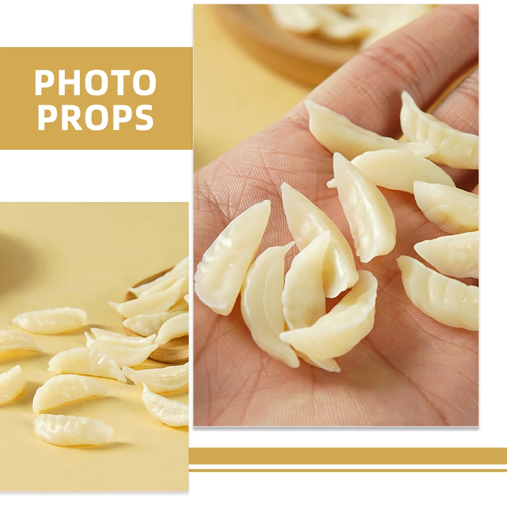 15Pcs Fake Dumpling Props Realistic Simulation Dumpling Models for Teaching Aids Party Decoration PVC Food Ornament Drawing
15Pcs Fake Dumpling Props Realistic Simulation Dumpling Models for Teaching Aids Party Decoration PVC Food Ornament Drawing