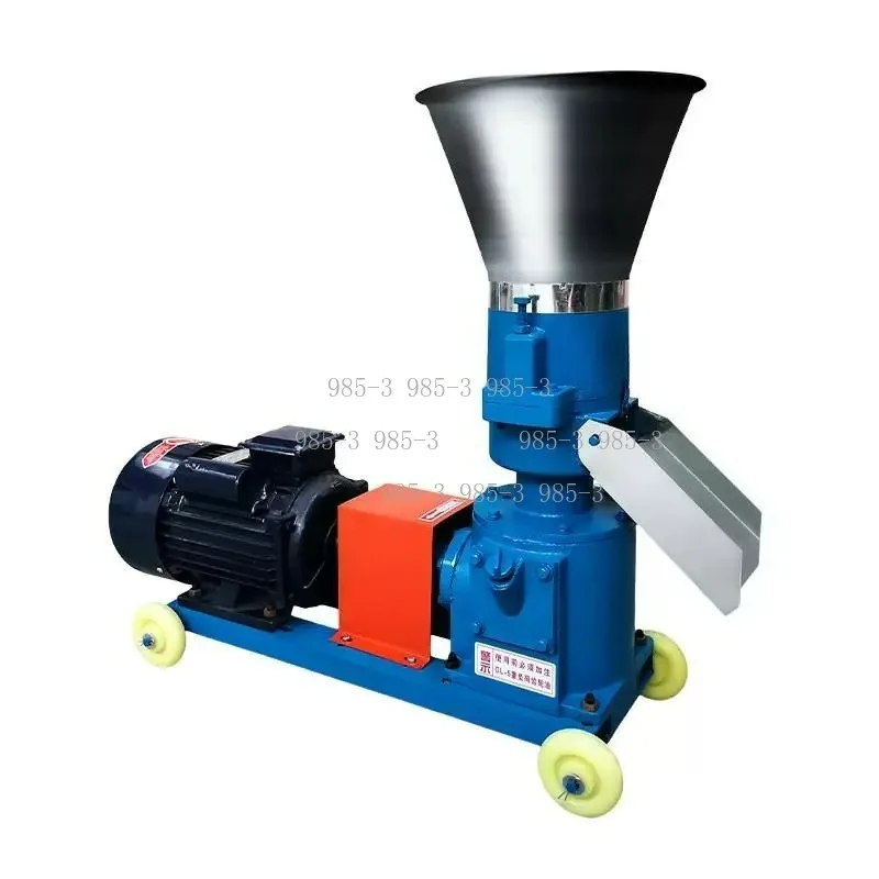 Electric Animal Feed Granulator, 150-200kg/h Pellet Making Machine, Universal Pelletizer for Livestock and Poultry
Electric Animal Feed Granulator, 150-200kg/h Pellet Making Machine, Universal Pelletizer for Livestock and Poultry