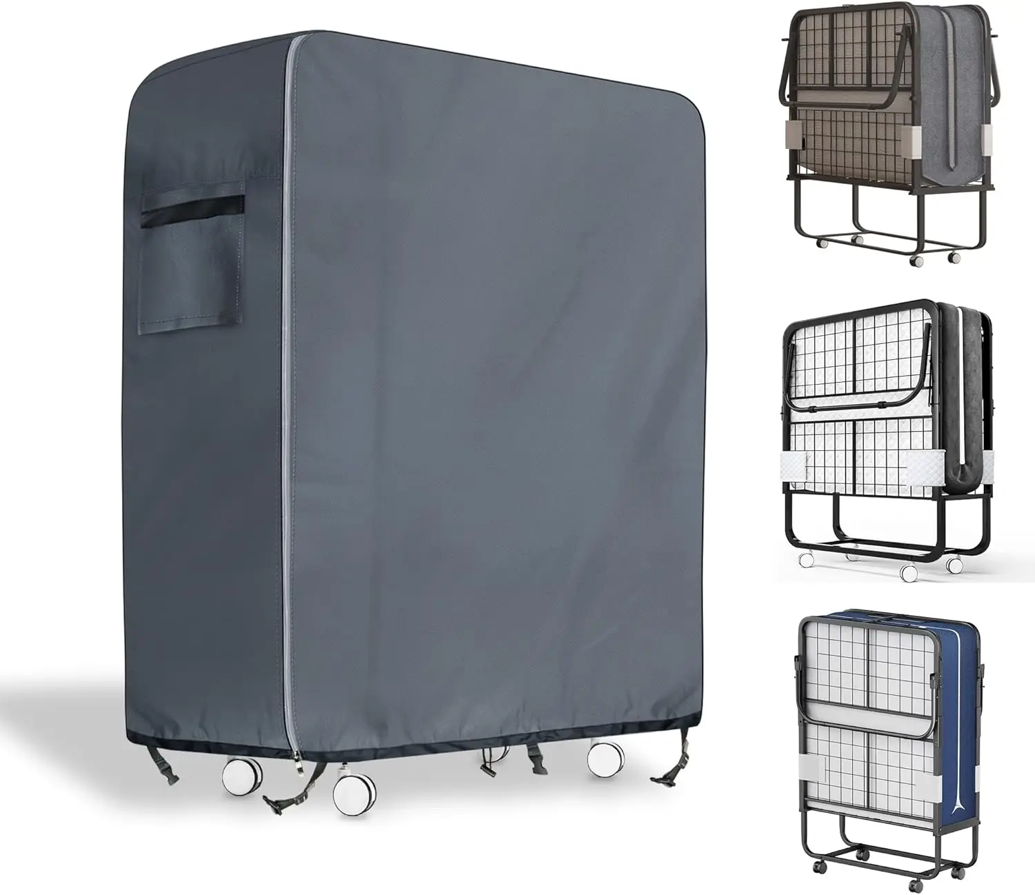 Folding Bed Storage Cover - Waterproof And Dustproof Universal Rollaway Bed Protector - Fits 31 H Single Folding Bed (31.5 ""L
Folding Bed Storage Cover - Waterproof And Dustproof Universal Rollaway Bed Protector - Fits 31 H Single Folding Bed (31.5 ""L