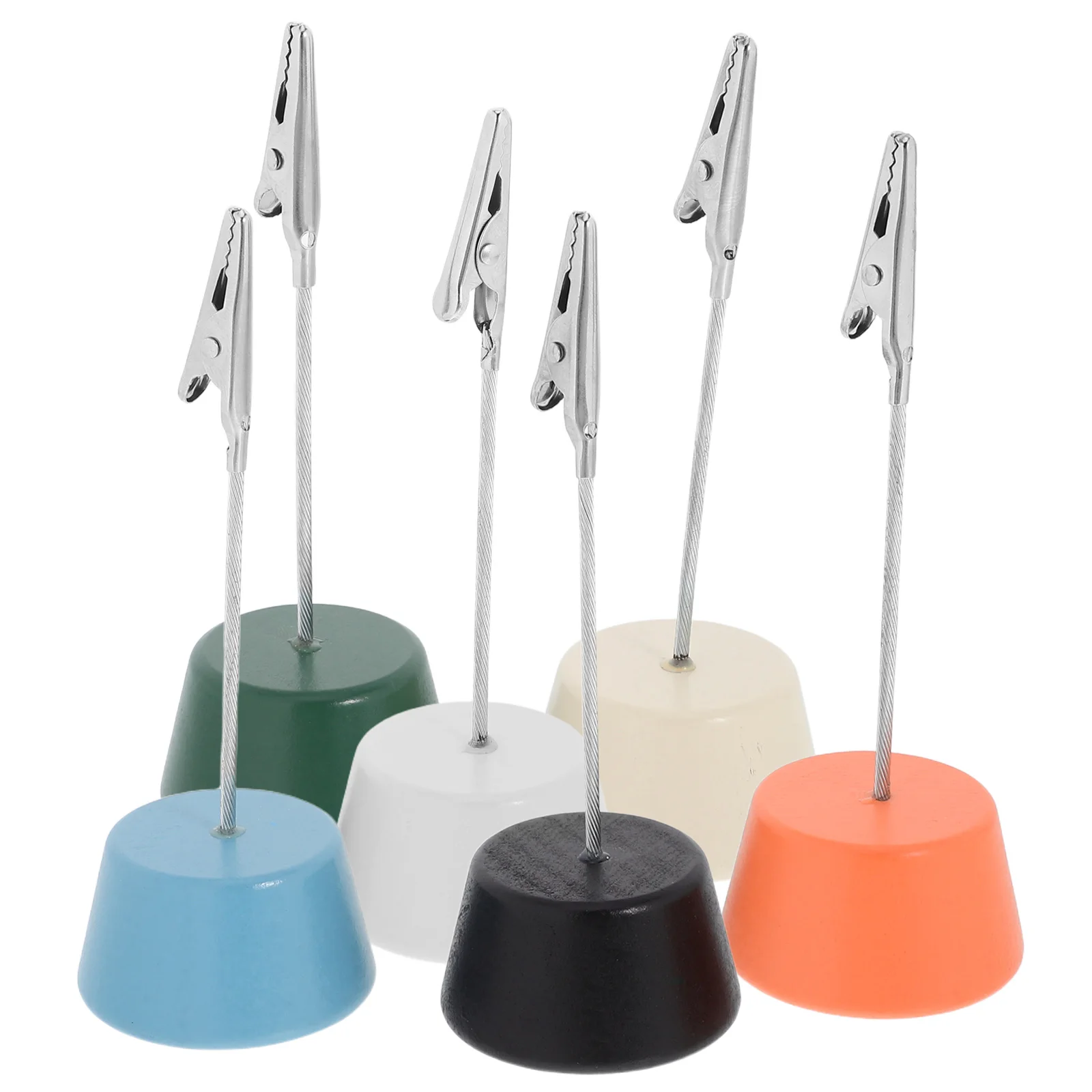 6pcs Wooden Card Holder Clip Memo Notes Stand for Desktop Business Cards Photo Display Menu Sign Table Organizers Wood Seat
6pcs Wooden Card Holder Clip Memo Notes Stand for Desktop Business Cards Photo Display Menu Sign Table Organizers Wood Seat