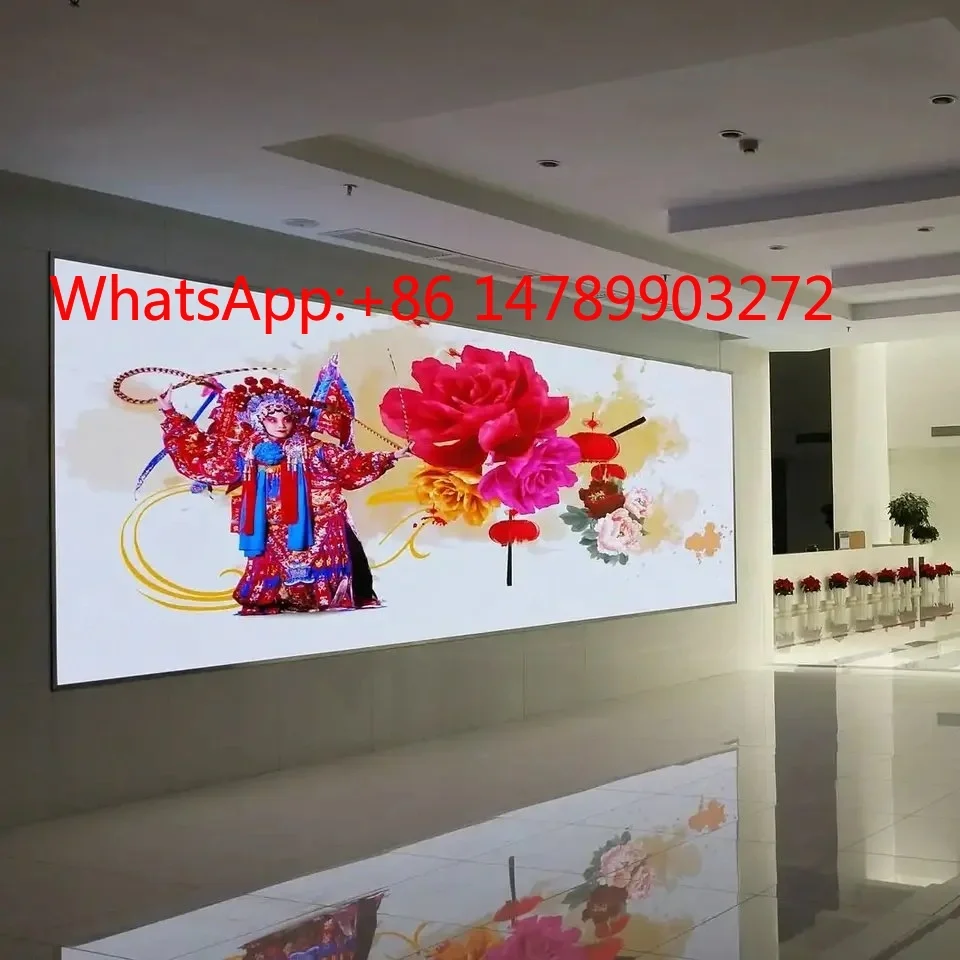 P2.5 Full Color Rental LED Display HD 3D Billboard Indoor Advertising Video Wall
P2.5 Full Color Rental LED Display HD 3D Billboard Indoor Advertising Video Wall