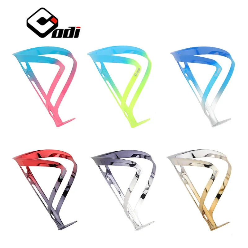 ODI Bicycle Bottle Cage Colorful Aluminum Alloy Cycling Bottle Holder Ultralight Durable MTB Road Bike Water Bottle Bracket
ODI Bicycle Bottle Cage Colorful Aluminum Alloy Cycling Bottle Holder Ultralight Durable MTB Road Bike Water Bottle Bracket