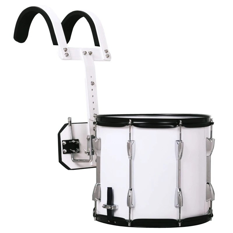 High Cavity Back Mounted 14 Marching Snare Drum School Band Pipe Band Percussion
High Cavity Back Mounted 14 Marching Snare Drum School Band Pipe Band Percussion