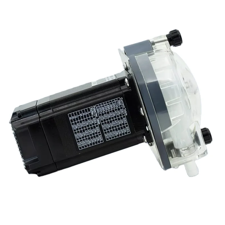 New NewLEFOO High Flow 24V Stepper Motor Small Peristaltic Liquid Pump ph Dosing Pump for Hydroponic System
New NewLEFOO High Flow 24V Stepper Motor Small Peristaltic Liquid Pump ph Dosing Pump for Hydroponic System