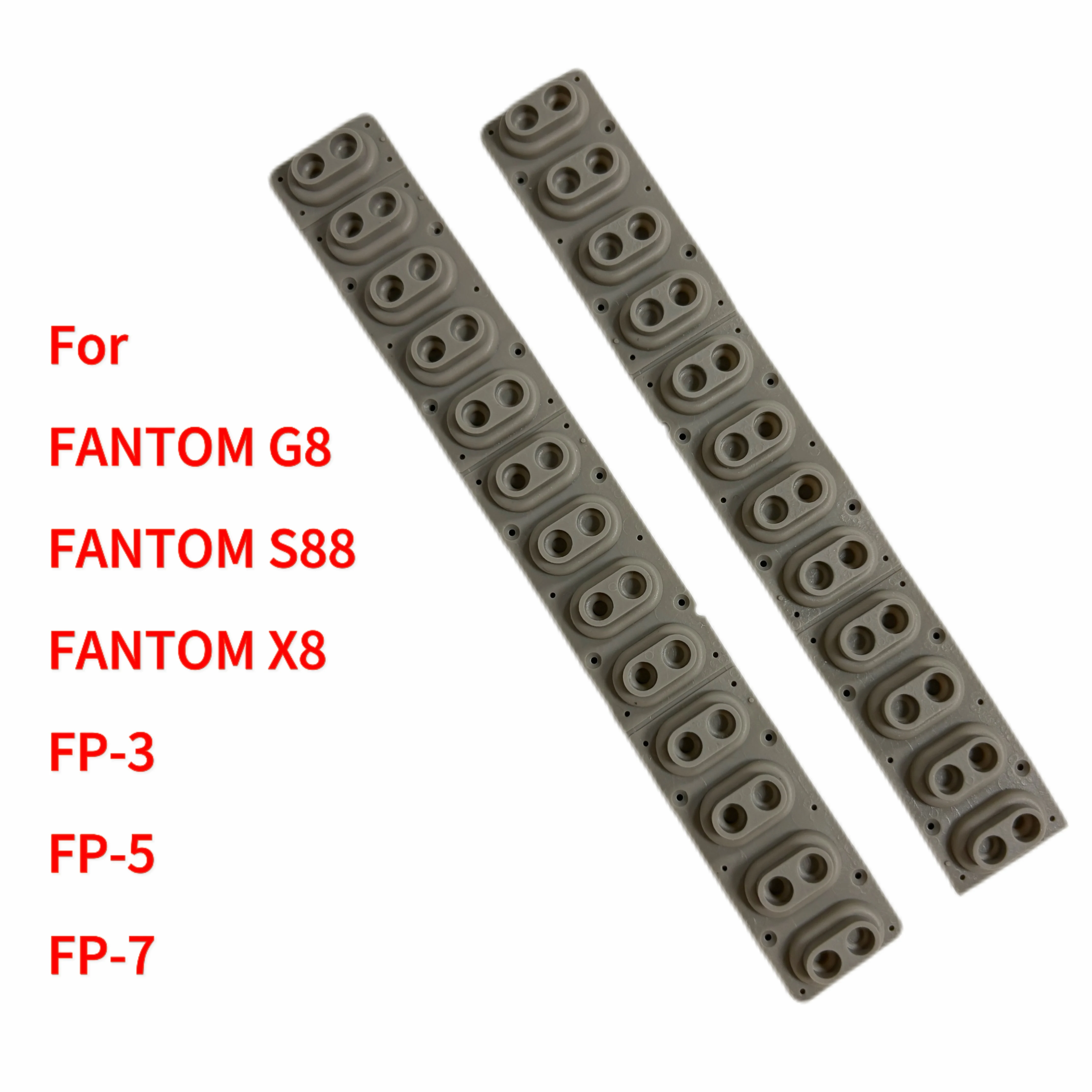 Резиновая полоса для Roland FANTOM G8 FANTOM S88 FANTOM X8 FP-5 FP-7 FP-3 Контактная резина (1 шт.)
Резиновая полоса для Roland FANTOM G8 FANTOM S88 FANTOM X8 FP-5 FP-7 FP-3 Контактная резина (1 шт.)