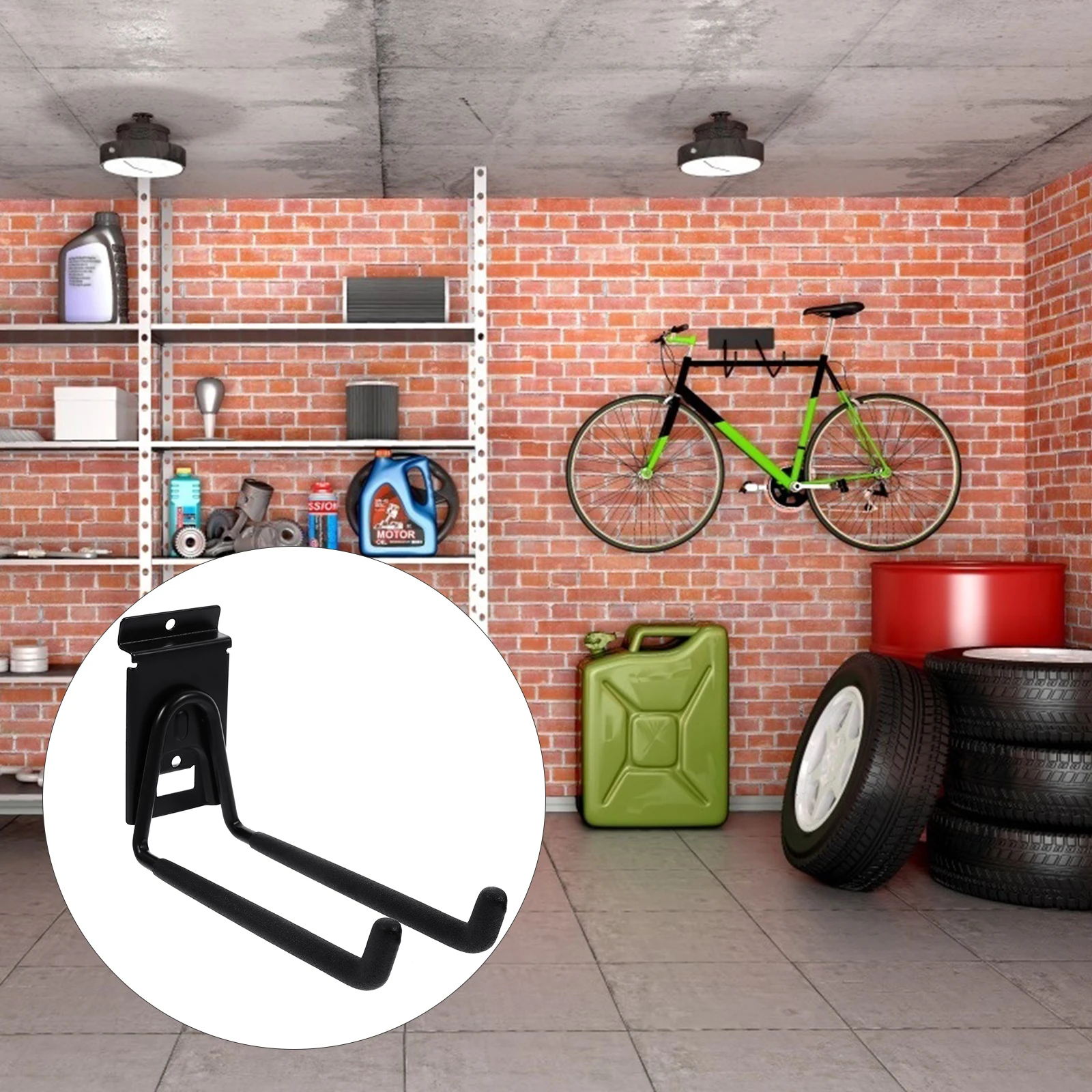 Heavy Duty Iron Hooks for Garage Wall Mount Storage Durable Rustproof Tool Hanger Straight Hook Household ganization Car Trunk
Heavy Duty Iron Hooks for Garage Wall Mount Storage Durable Rustproof Tool Hanger Straight Hook Household ganization Car Trunk
