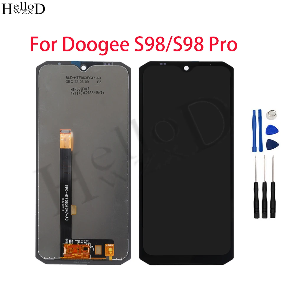 6,3 "Новый ЖК-экран для Doogee S98 Pro, ЖК-дисплей, сенсорный экран, дигитайзер, сенсорная панель в сборе, замена
6,3 "Новый ЖК-экран для Doogee S98 Pro, ЖК-дисплей, сенсорный экран, дигитайзер, сенсорная панель в сборе, замена