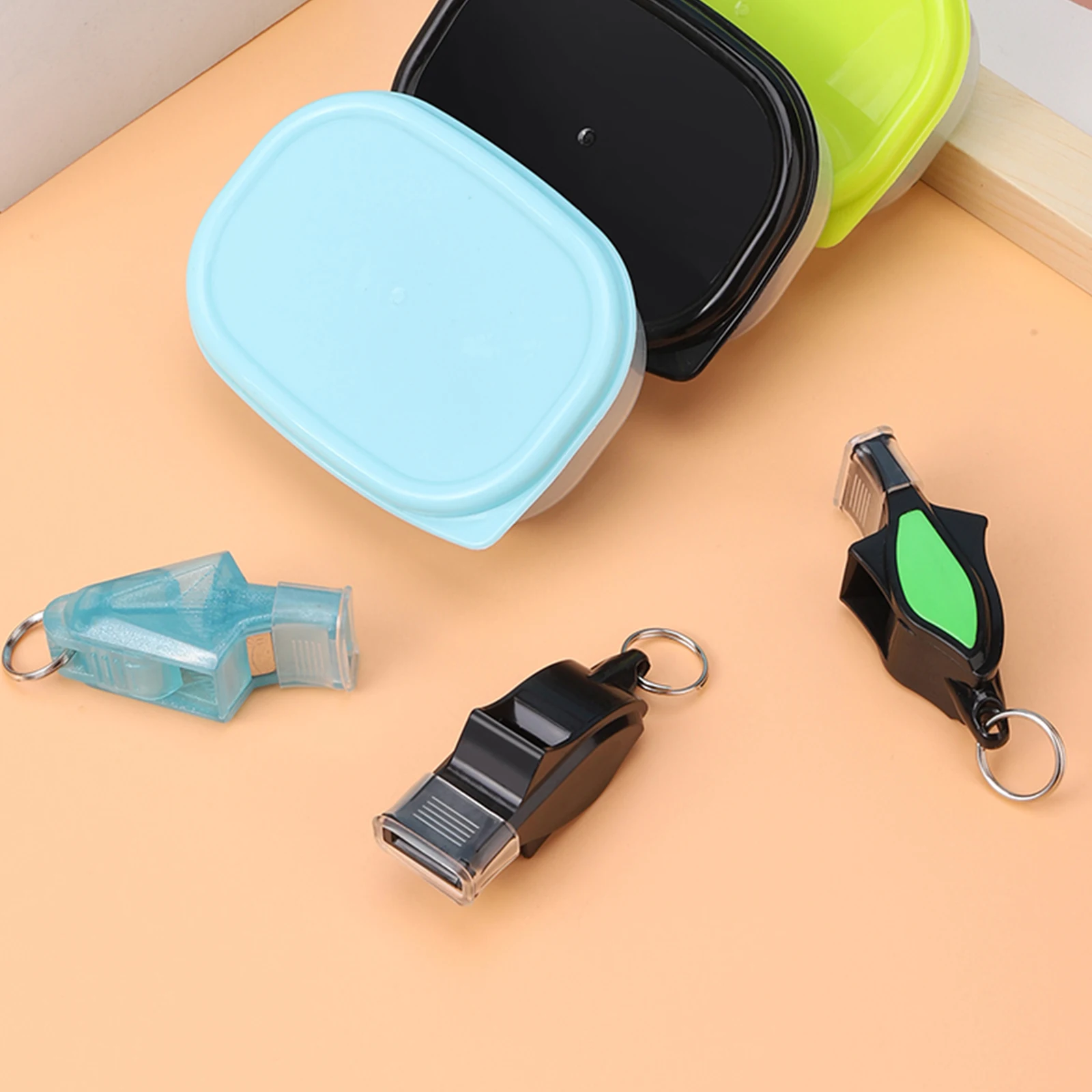 20 Pcs Basketball Referee Whistle Guards Durable Plastic Caps Protector Covers for Sports whistle supplies simple design easy
20 Pcs Basketball Referee Whistle Guards Durable Plastic Caps Protector Covers for Sports whistle supplies simple design easy