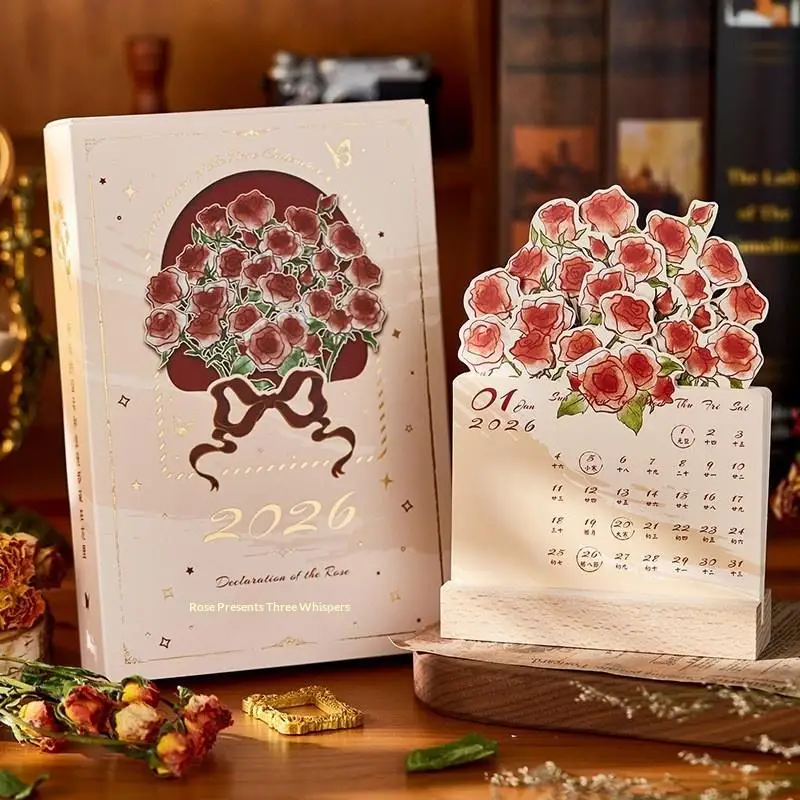 Новый настольный календарь-планировщик 2026 Rose: стереоскопический органайзер для заметок для дома, офиса, школы, ежедневный расписание
Новый настольный календарь-планировщик 2026 Rose: стереоскопический органайзер для заметок для дома, офиса, школы, ежедневный расписание