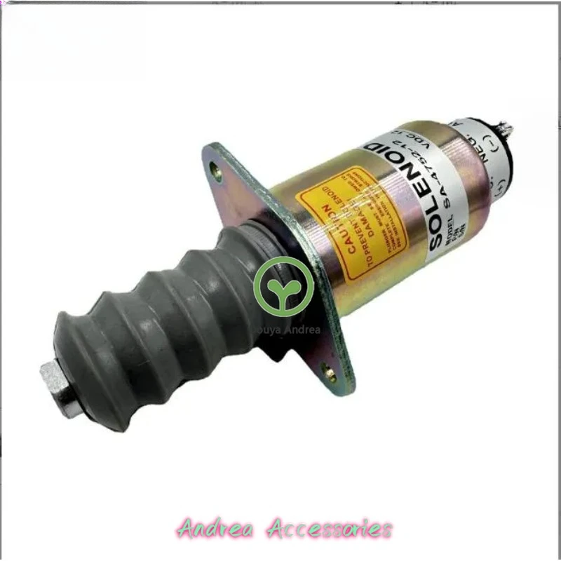 Fuel Pump Shutoff Valve Solenoid 12V SA-4752-12 2003-12s7u1b2a Shut off Stop Cut Solenoid Valve for Cum mins
Fuel Pump Shutoff Valve Solenoid 12V SA-4752-12 2003-12s7u1b2a Shut off Stop Cut Solenoid Valve for Cum mins