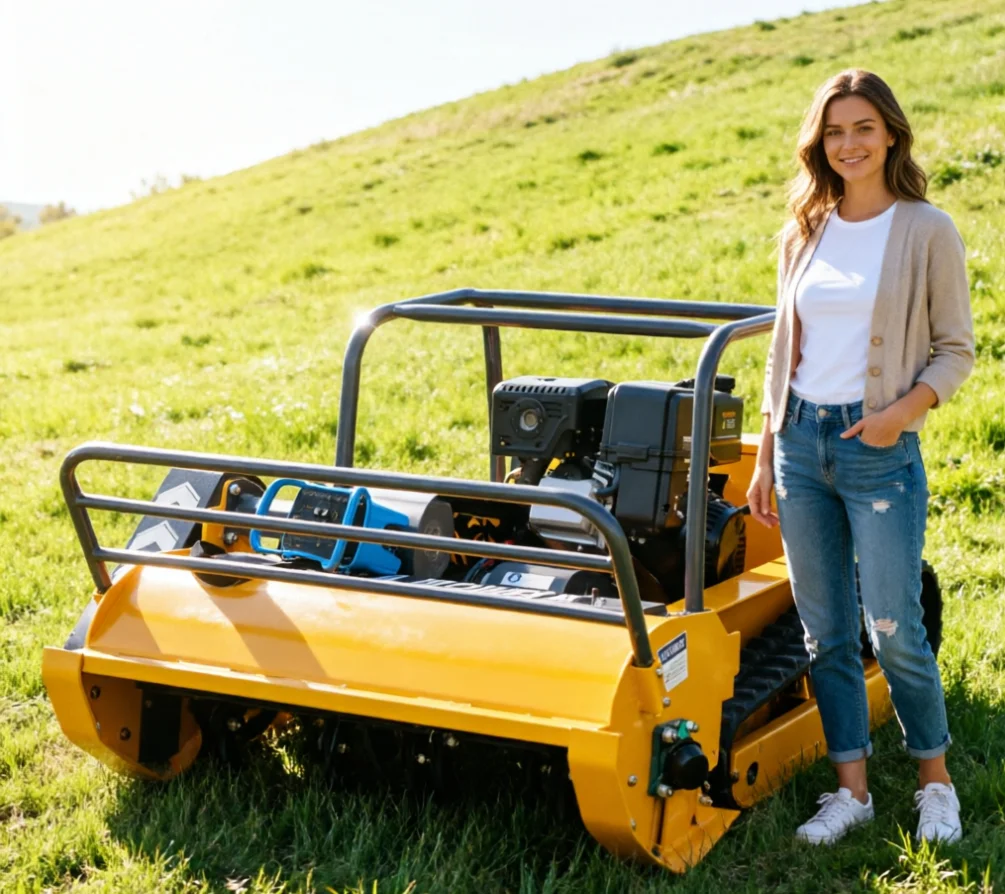 Customized remote control lawn mower Robot Flail Mower Automatic Flail Lawn Mower Intelligent Mowing Equipment lawn mowers
Customized remote control lawn mower Robot Flail Mower Automatic Flail Lawn Mower Intelligent Mowing Equipment lawn mowers