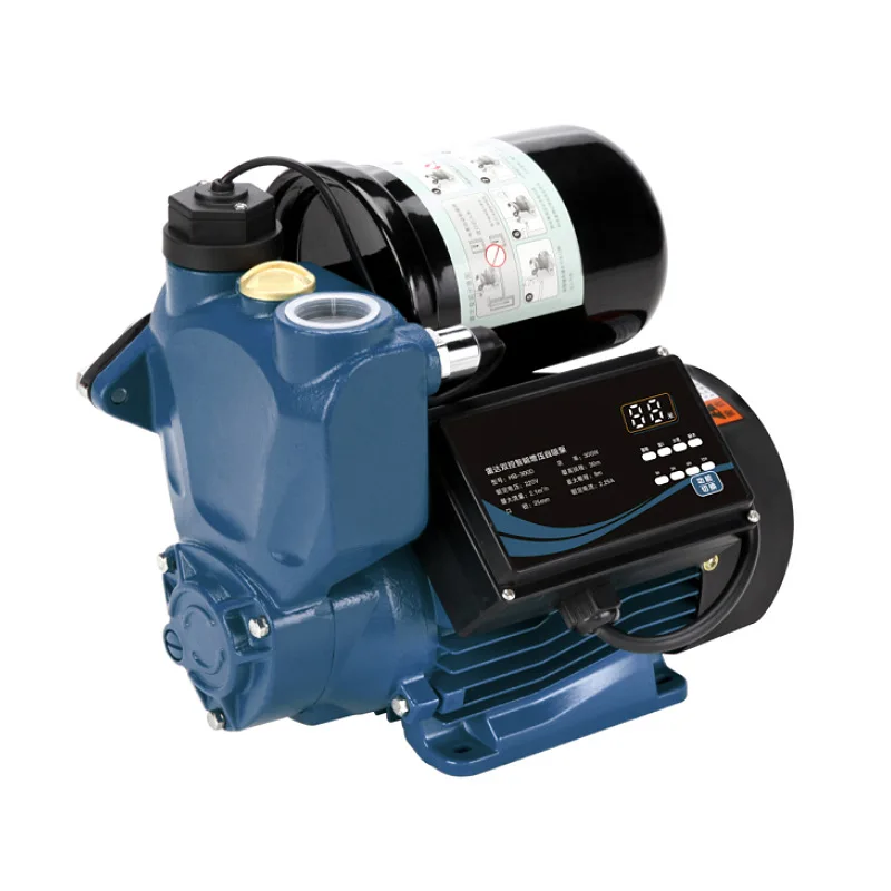 Hot and cold universal automatic start-stop booster cast iron multi-functional intelligent self-priming pump
Hot and cold universal automatic start-stop booster cast iron multi-functional intelligent self-priming pump